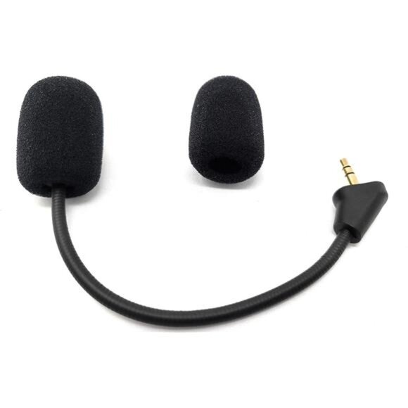 Replacement Cloud Alpha Game Mic 3.5mm Microphone Boom only for Kingston HyperX - Picture 1 of 8